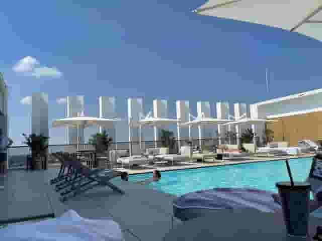 Rooftop Pool