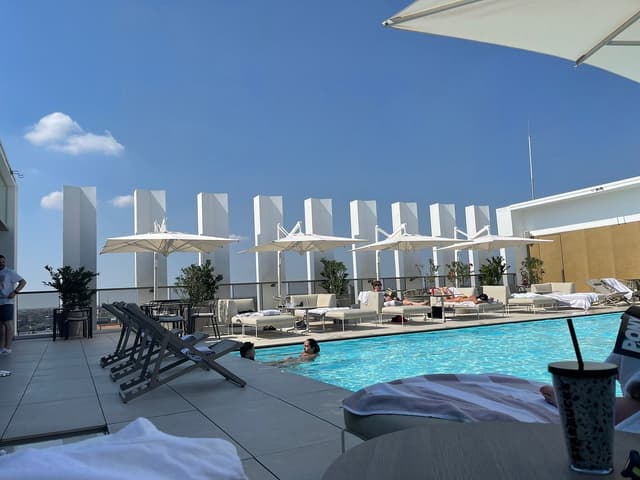 Rooftop Pool