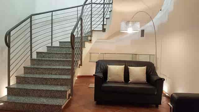 Brera Hall breakout nook for informal networking and executive meetings at Spazio Cairoli.