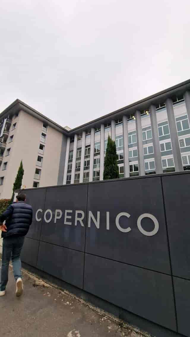 Copernico Centrale Library C005: professional coworking space for corporate offsites and meetings.