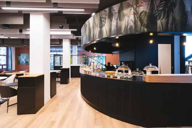 Business center