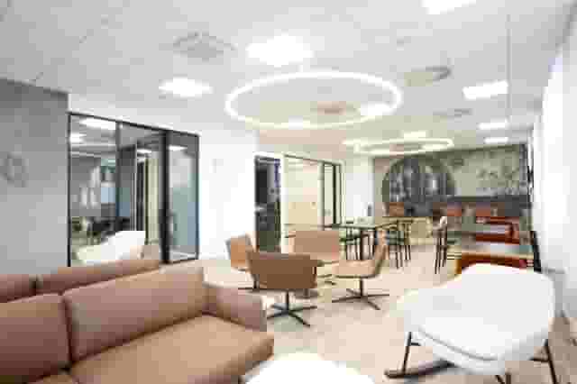 Business center