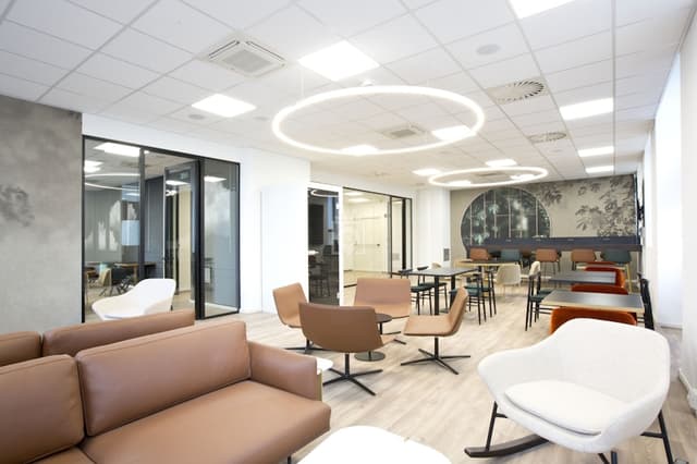 Business center