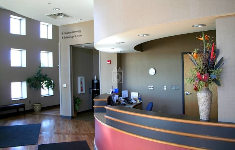 Modern reception area at Spaces Turati for corporate events and professional meetings.