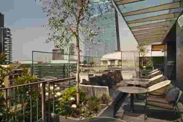 Outdoor Terrace