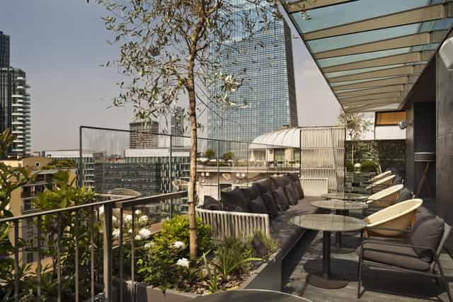 Outdoor Terrace