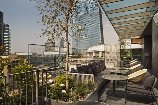 Outdoor Terrace
