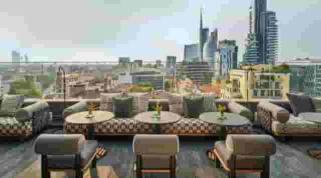 Outdoor Terrace
