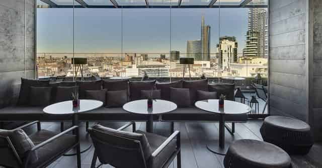 Outdoor Terrace