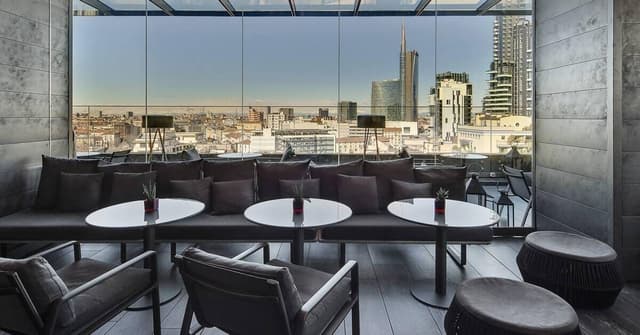 Outdoor Terrace
