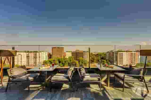 Outdoor Terrace