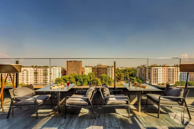 Outdoor Terrace