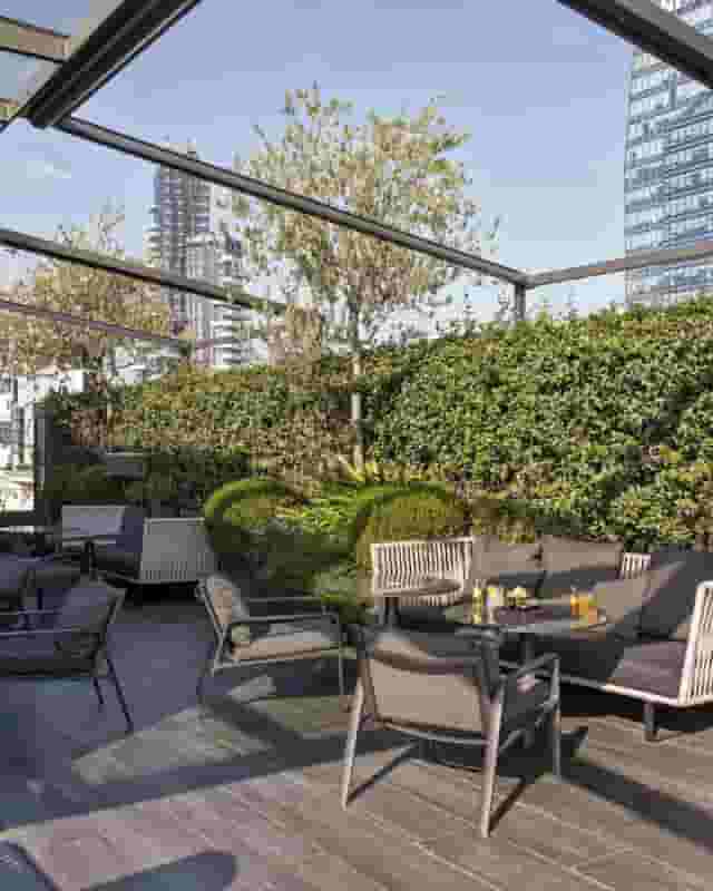 Outdoor Terrace