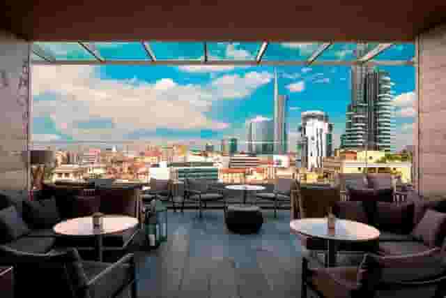 Rooftop Tapas Bar