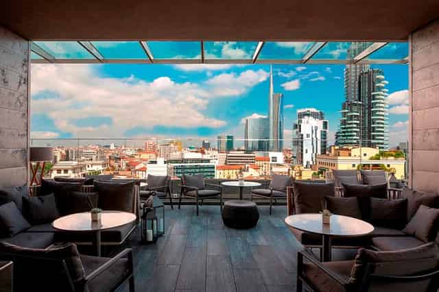 Rooftop Tapas Bar