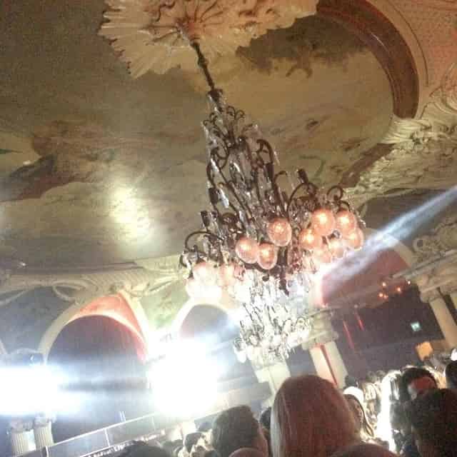 Dance hall
