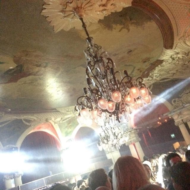 Dance hall