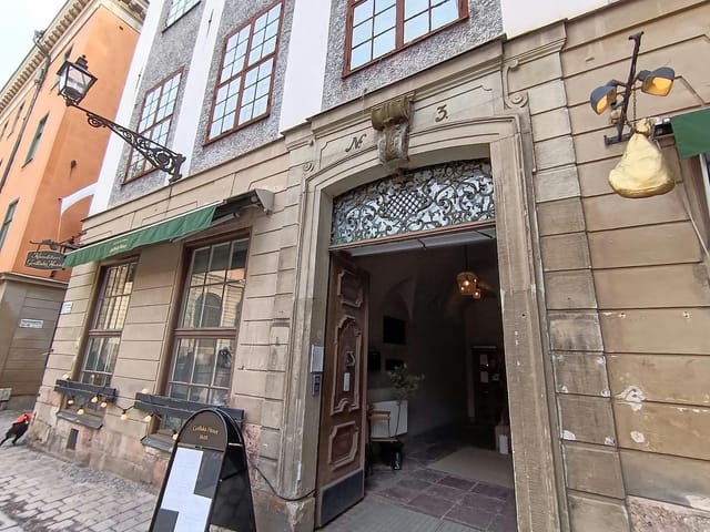 Festvåning at Grillska Huset: Historic venue for private dinners and exclusive VIP receptions.