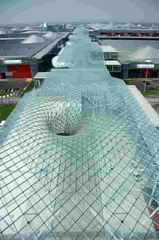 Exhibition and trade centre