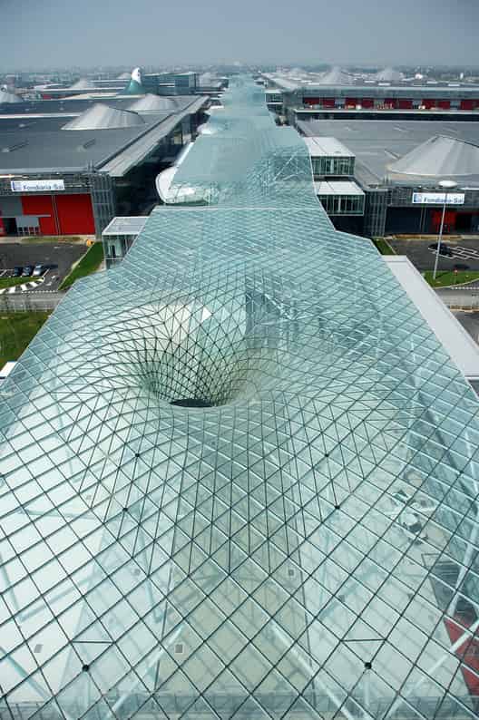 Exhibition and trade centre