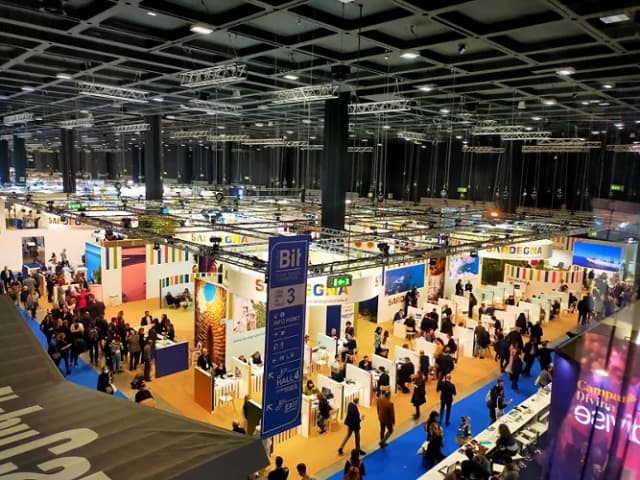Exhibition and trade centre