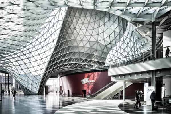 Exhibition and trade centre