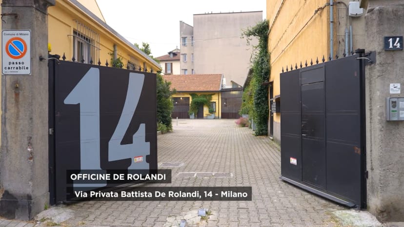 Gli spazi - Officine De Rolandi