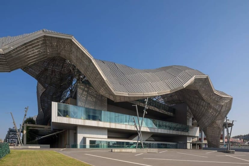 Stella Polare Convention Centre exterior for corporate events and professional conferences.