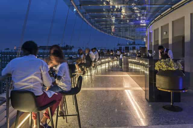 Rooftop Lounge