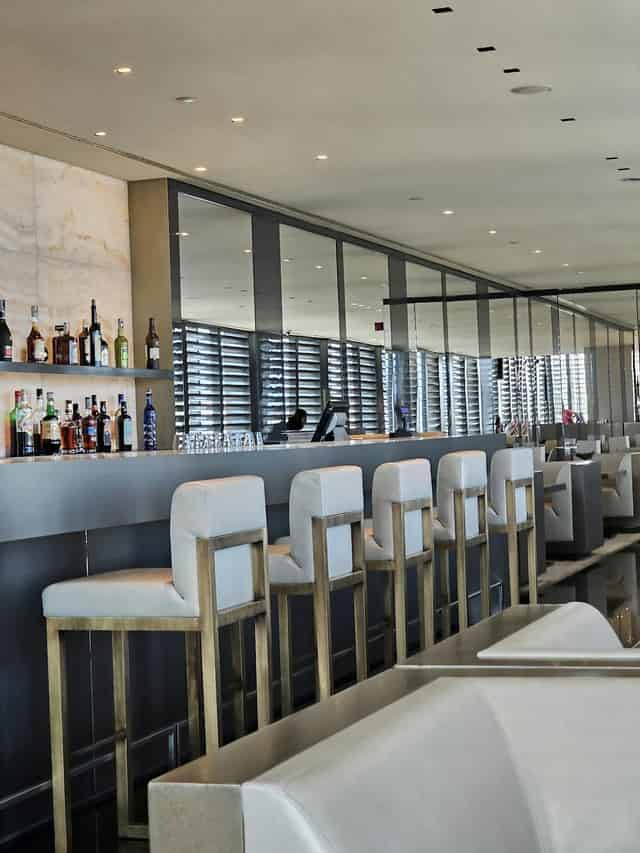 Armani/Bamboo Bar