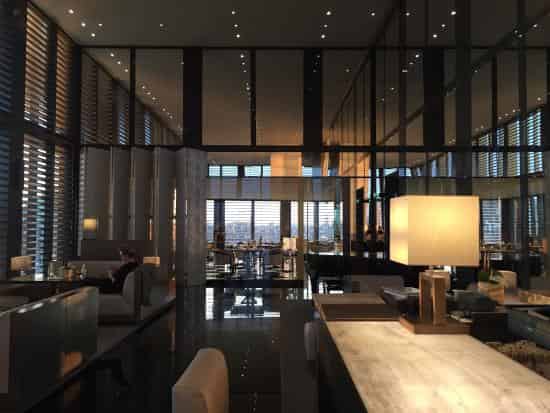 Armani/Bamboo Bar