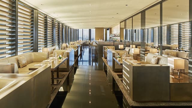 Armani/Bamboo Bar