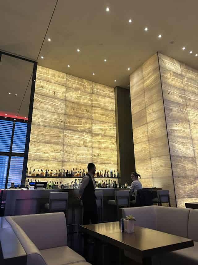 Armani/Bamboo Bar