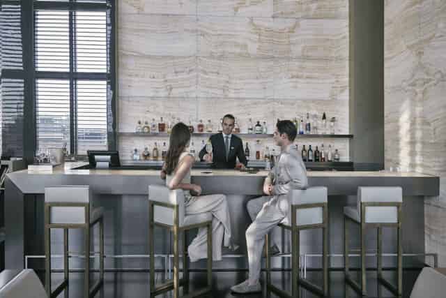 Armani/Bamboo Bar
