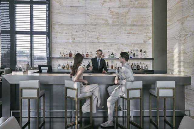 Armani/Bamboo Bar