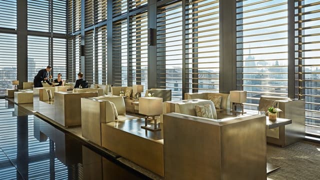 Armani/Bamboo Bar