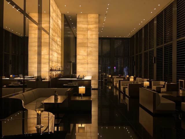 Armani/Bamboo Bar