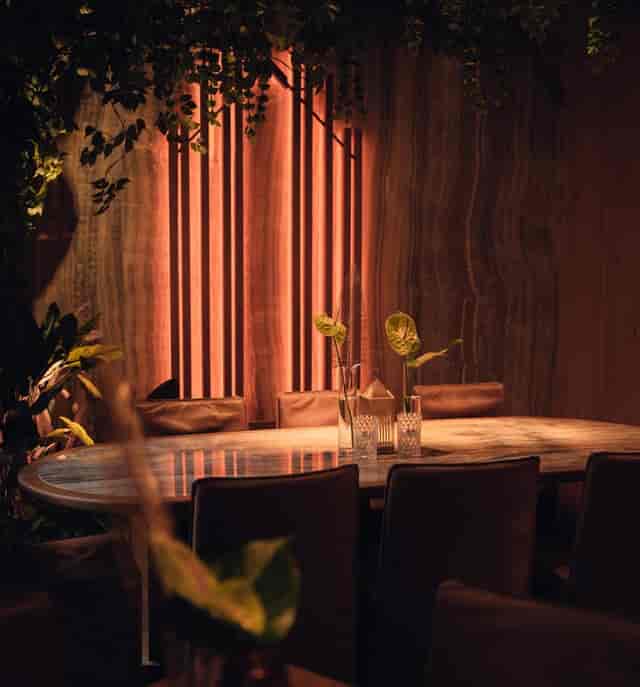 The Dome Restaurant, OD Sweet Hotel: Executive boardroom meeting and private dining setting.
