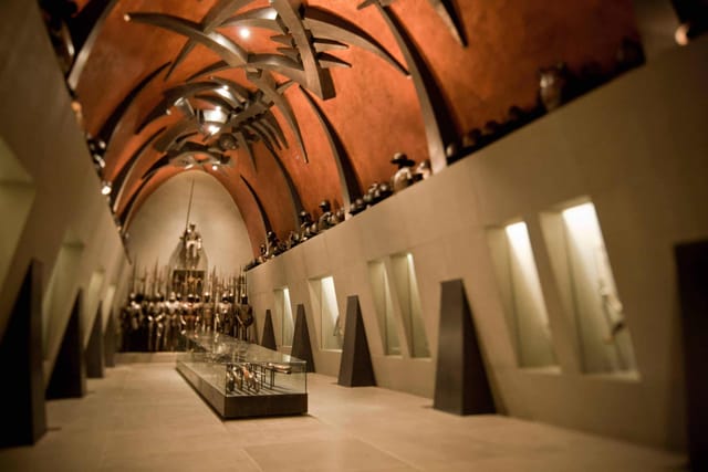 Poldi Pezzoli Museum garden for an exclusive evening reception or private dinner event.