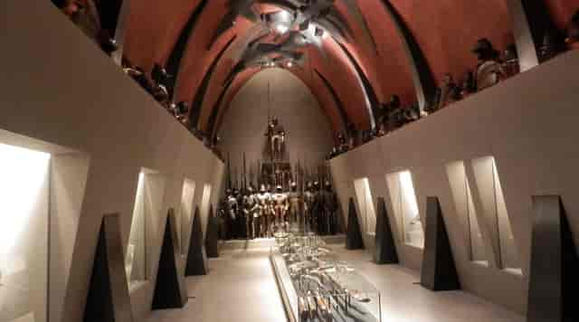 Poldi Pezzoli Museum garden, immersive architecture, venue for VIP receptions and networking.