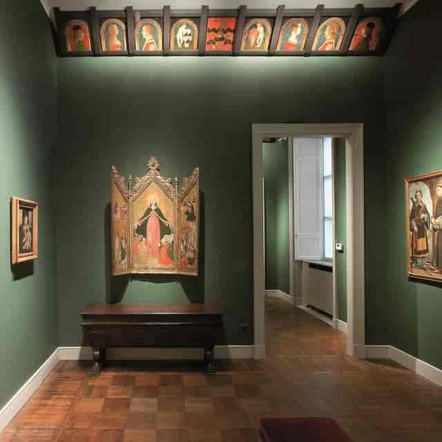 Orangerie at Poldi Pezzoli Museum: Sophisticated venue for intimate private receptions and events.