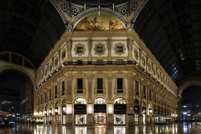 Osservatorio Fondazione Prada: elegant architectural venue for luxury events and brand activations.