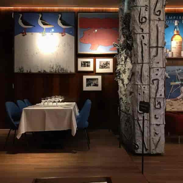 Private dining at Ristorante Torre, Fondazione Prada for VIP dinners and executive meetings.