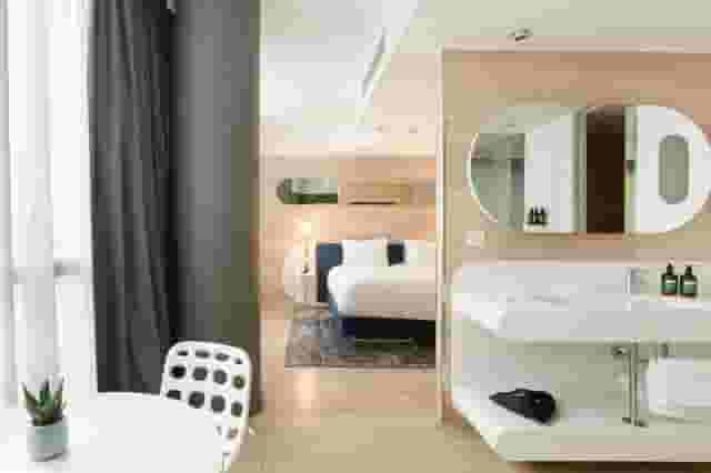 Foyer congress center 2° floor