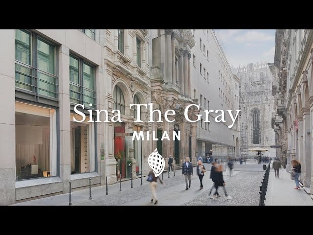 ARIA Terrace at Sina The Gray, Milan: luxury event venue for executive retreats and incentives.