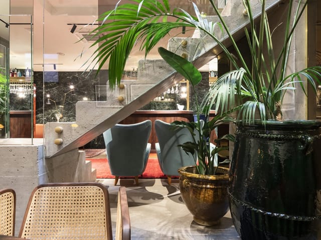 Vico Milano boutique lounge for intimate VIP breakouts and networking events.