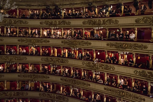 Performing arts theater