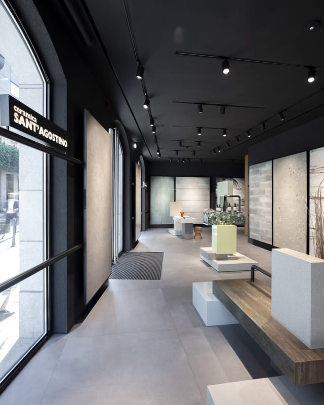 Showroom Milano | Ceramica Sant'Agostino