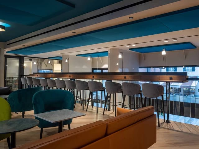 Meeting rooms
