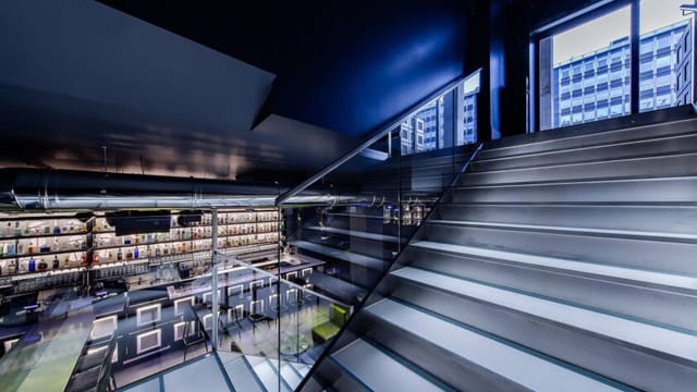 Impossible Inside Milan industrial venue for exclusive networking and brand activation events.